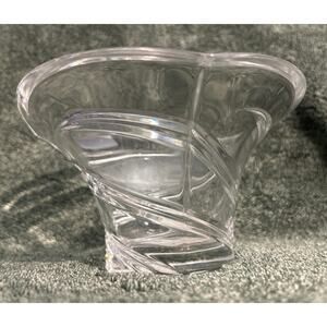 Waterford Marquis Trillion 6 Inch Bowl Lead Crystal Made in Germany